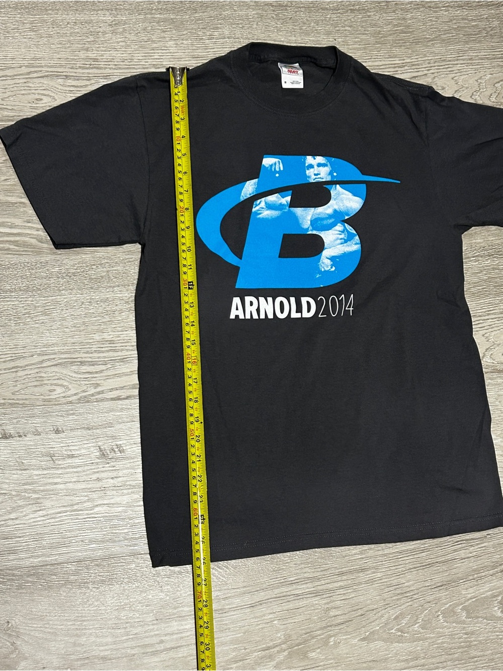2014 Arnold Schwarzenegger Men’s Bodybuilding Graphic T-Shirt - Picture 4 of 4